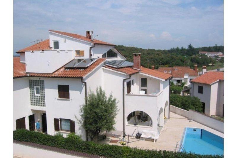 Ferienhaus Bozena Appartment 2 Vrsar Zewnętrze zdjęcie